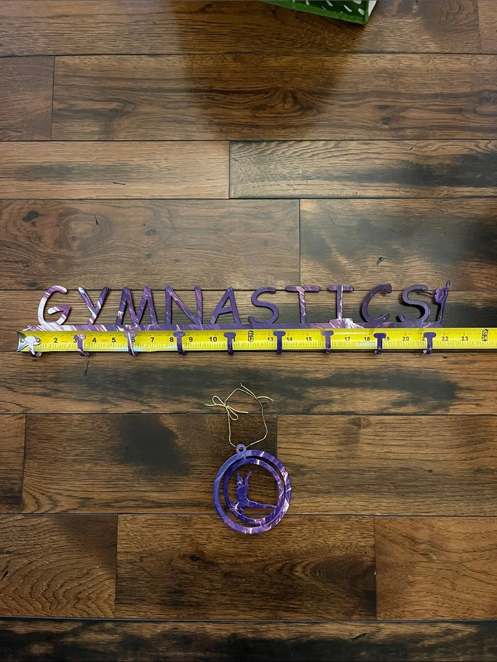 Gymnastics stylish purple